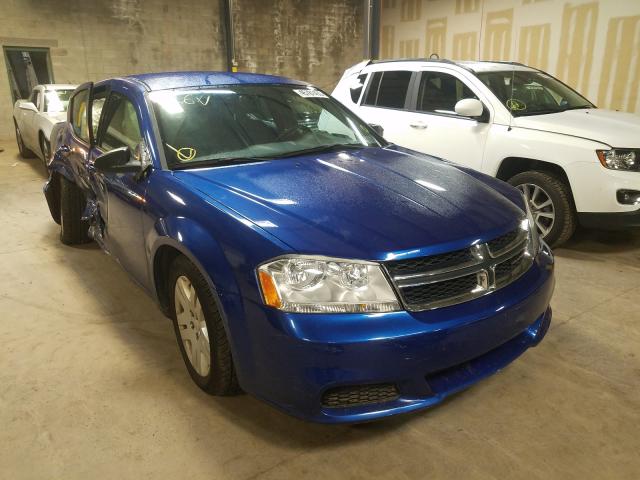 DODGE AVENGER SE 2014 1c3cdzab4en222979