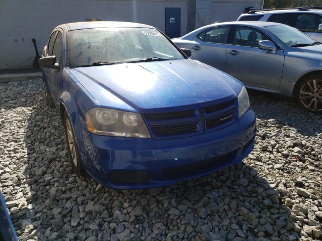 DODGE AVENGER SE 2014 1c3cdzab4en223534