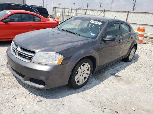 DODGE AVENGER SE 2014 1c3cdzab4en224893