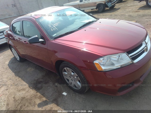 DODGE AVENGER 2014 1c3cdzab4en225820