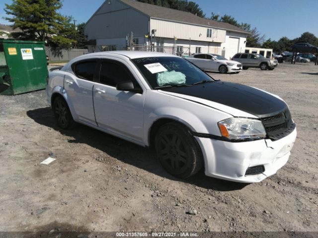 DODGE AVENGER 2014 1c3cdzab4en226238