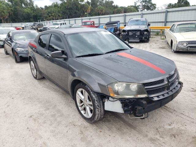 DODGE AVENGER SE 2014 1c3cdzab4en227180