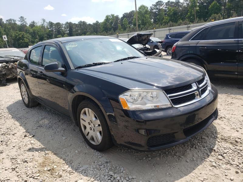 DODGE AVENGER SE 2014 1c3cdzab4en227339