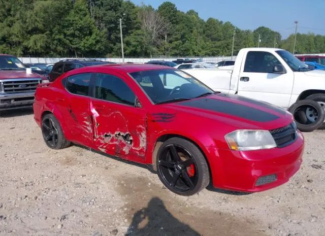 DODGE AVENGER 2014 1c3cdzab4en227471