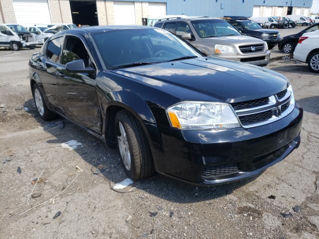 DODGE AVENGER SE 2014 1c3cdzab4en227986