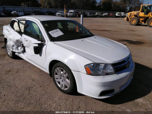 DODGE AVENGER 2014 1c3cdzab4en228362