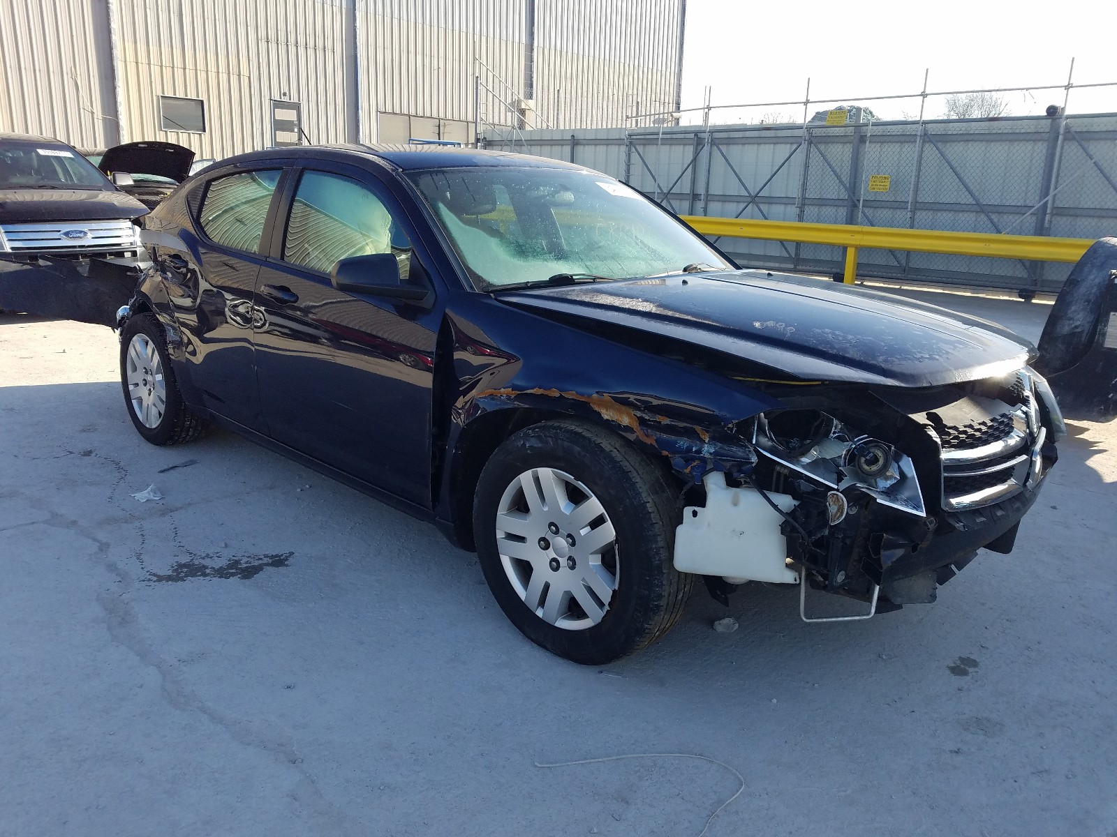 DODGE AVENGER SE 2014 1c3cdzab4en228457