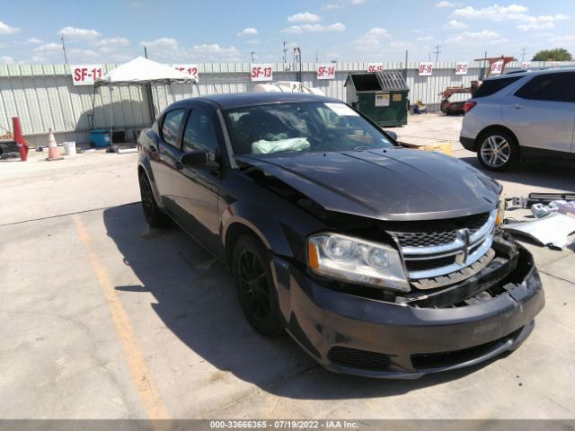 DODGE AVENGER 2014 1c3cdzab4en232671