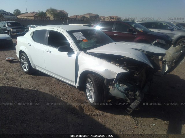 DODGE AVENGER 2014 1c3cdzab4en233299