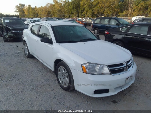 DODGE AVENGER 2014 1c3cdzab4en233352