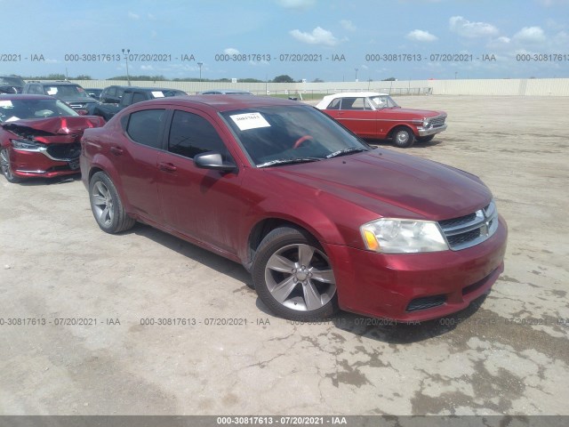 DODGE AVENGER 2014 1c3cdzab4en233402