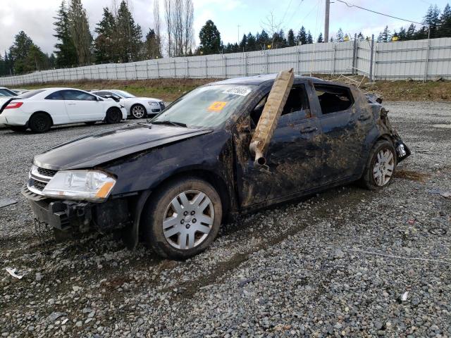 DODGE AVENGER SE 2014 1c3cdzab4en233738