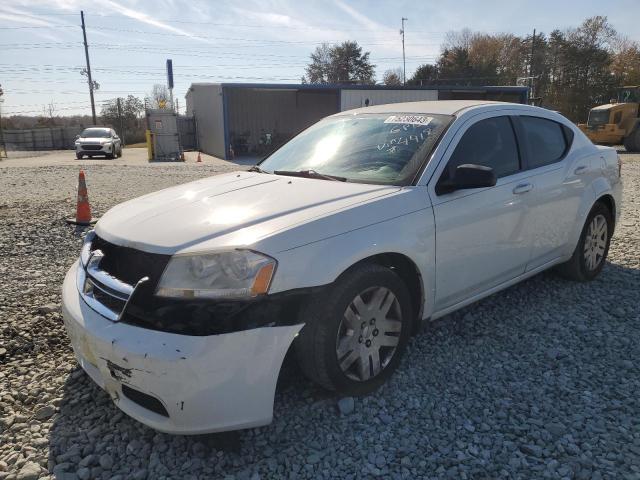 DODGE AVENGER 2014 1c3cdzab4en234419