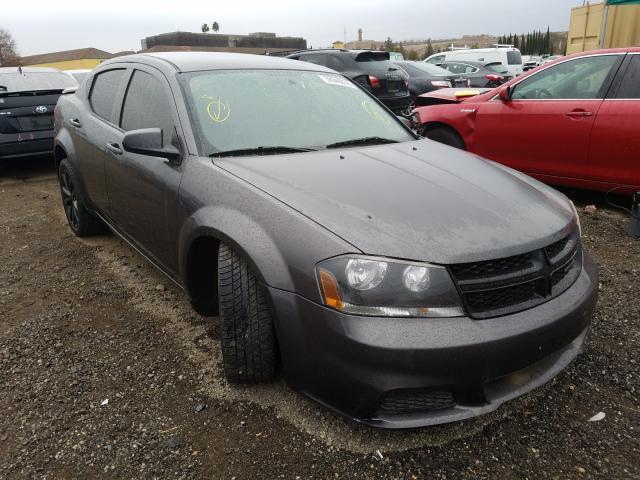 DODGE AVENGER SE 2014 1c3cdzab4en235134