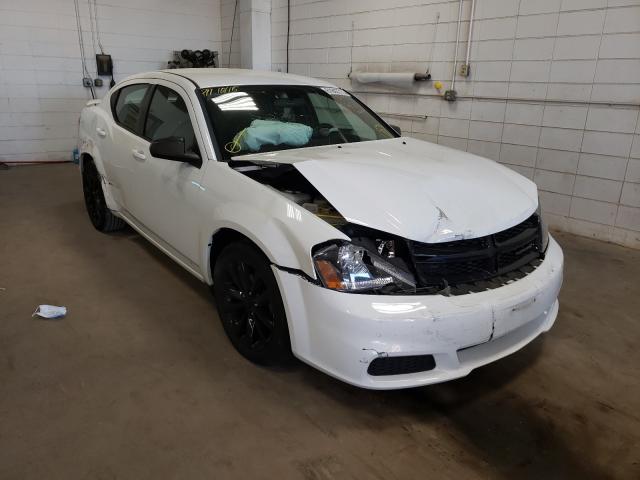 DODGE AVENGER SE 2014 1c3cdzab4en235330