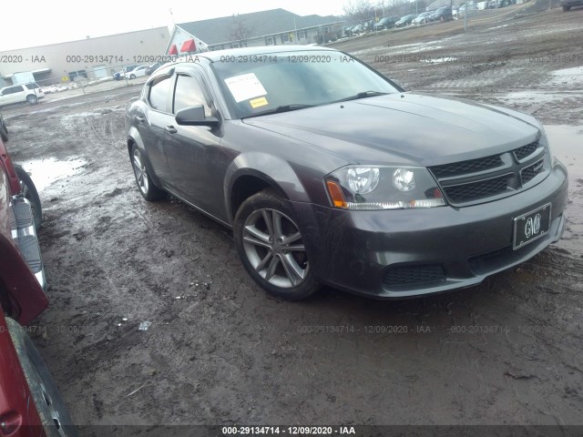 DODGE AVENGER 2014 1c3cdzab4en237630