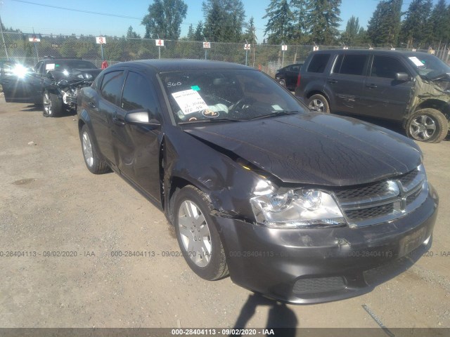 DODGE AVENGER 2014 1c3cdzab4en237787