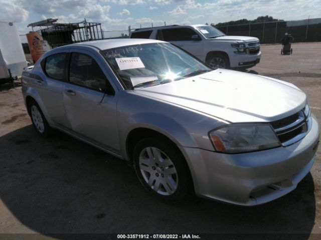 DODGE AVENGER 2012 1c3cdzab5cn102265