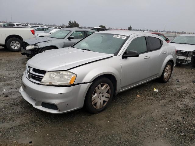 DODGE AVENGER 2012 1c3cdzab5cn109880