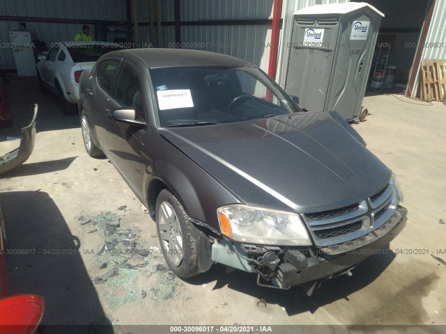 DODGE AVENGER 2012 1c3cdzab5cn110429