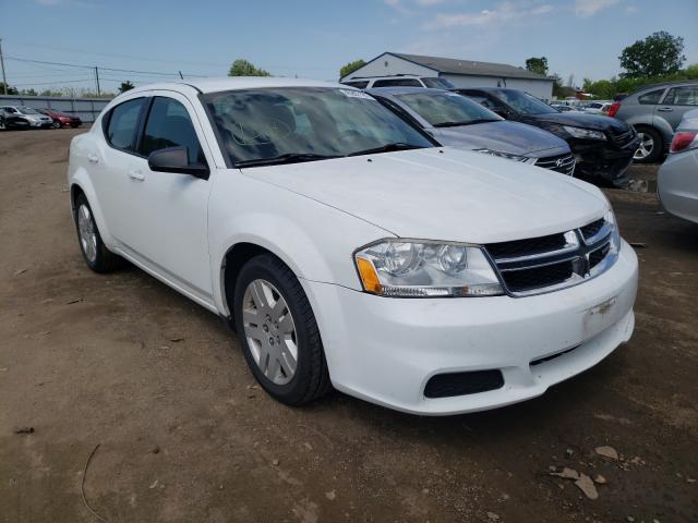 DODGE AVENGER SE 2012 1c3cdzab5cn110592