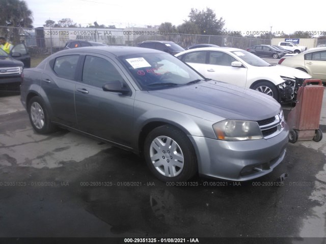 DODGE AVENGER 2012 1c3cdzab5cn111578