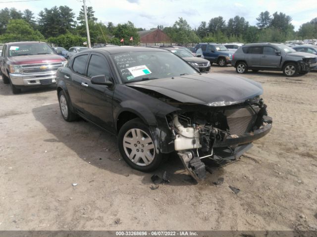 DODGE AVENGER 2012 1c3cdzab5cn115291