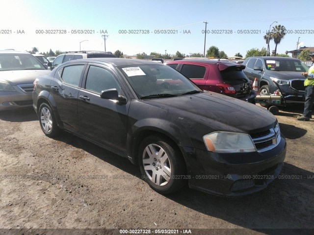 DODGE AVENGER 2012 1c3cdzab5cn123505