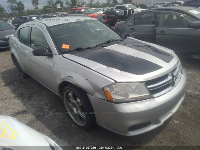 DODGE AVENGER 2012 1c3cdzab5cn128283