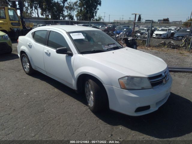 DODGE AVENGER 2012 1c3cdzab5cn128381