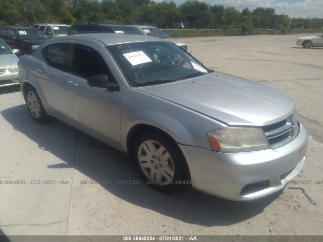 DODGE AVENGER 2012 1c3cdzab5cn132253