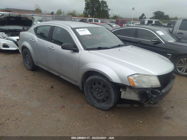 DODGE AVENGER 2012 1c3cdzab5cn132589