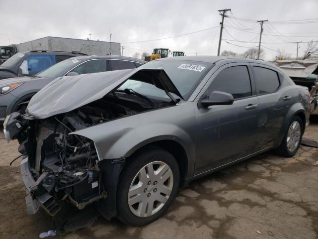 DODGE AVENGER SE 2012 1c3cdzab5cn132706