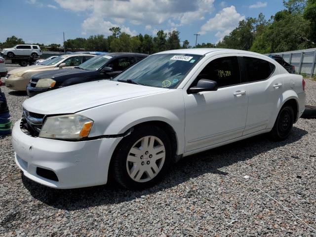 DODGE AVENGER SE 2012 1c3cdzab5cn133872