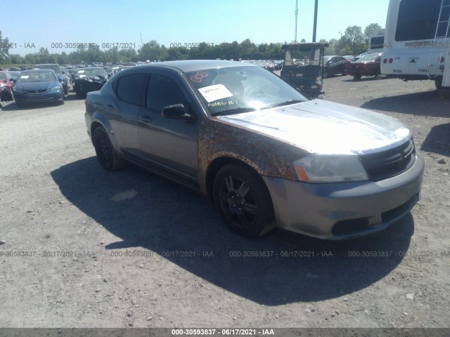 DODGE AVENGER 2012 1c3cdzab5cn133953