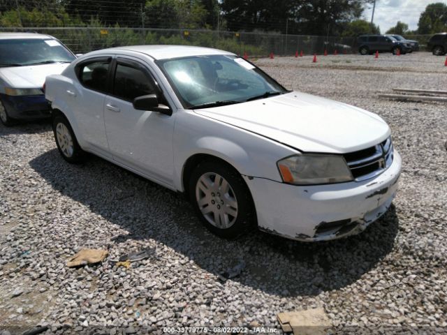 DODGE AVENGER 2012 1c3cdzab5cn136366