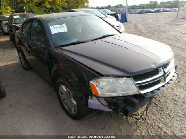 DODGE AVENGER 2012 1c3cdzab5cn136674