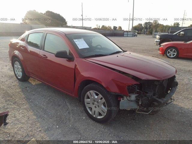 DODGE AVENGER 2012 1c3cdzab5cn137159