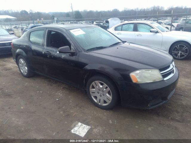 DODGE AVENGER 2012 1c3cdzab5cn138148