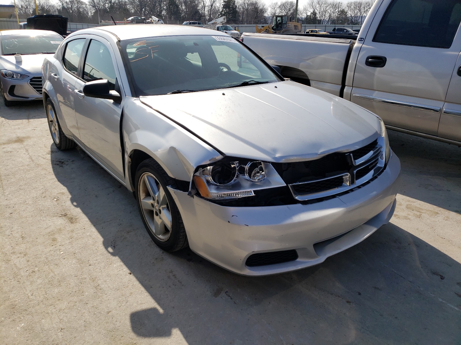 DODGE AVENGER SE 2012 1c3cdzab5cn141275