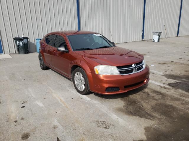 DODGE AVENGER SE 2012 1c3cdzab5cn154771