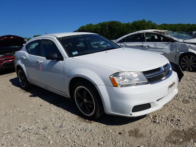 DODGE AVENGER SE 2012 1c3cdzab5cn157847