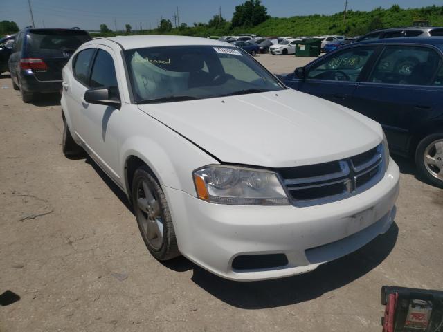 DODGE AVENGER SE 2012 1c3cdzab5cn181873