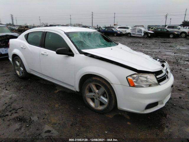 DODGE AVENGER 2012 1c3cdzab5cn185650