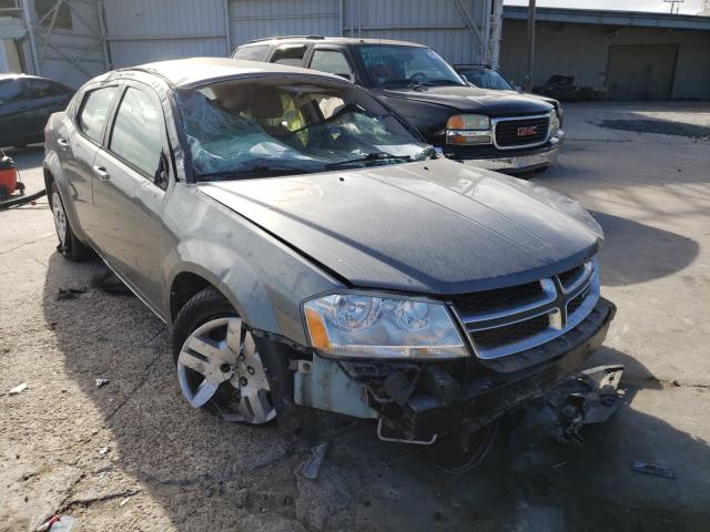 DODGE AVENGER SE 2012 1c3cdzab5cn190394