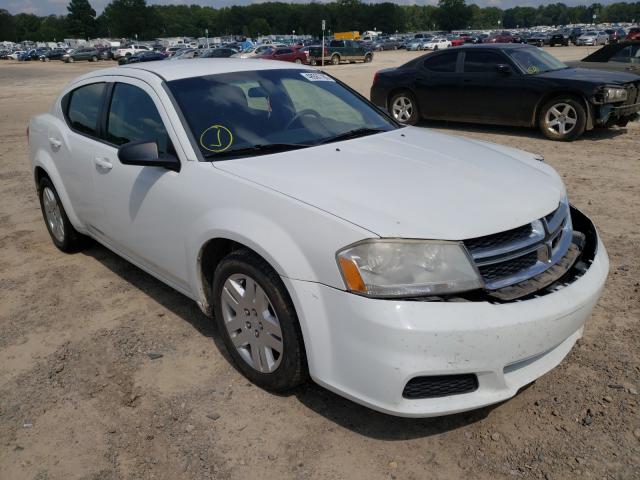 DODGE AVENGER SE 2012 1c3cdzab5cn190427