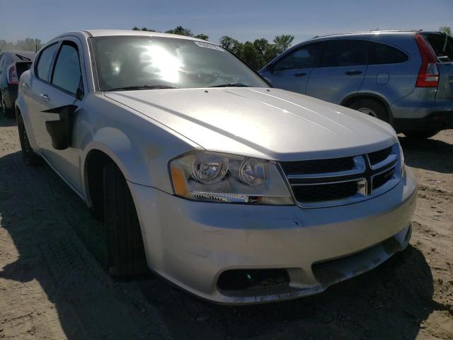 DODGE AVENGER SE 2012 1c3cdzab5cn193473