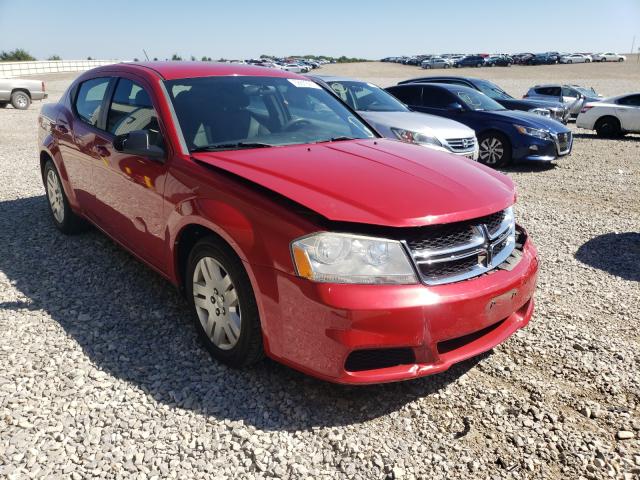 DODGE AVENGER SE 2012 1c3cdzab5cn200017