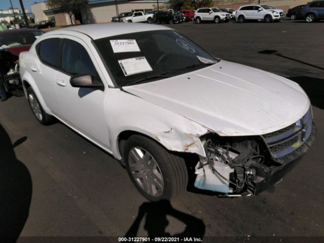 DODGE AVENGER 2012 1c3cdzab5cn208957