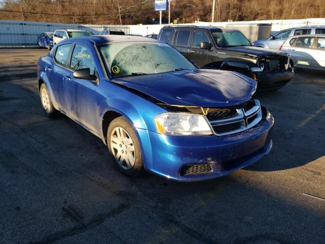 DODGE AVENGER SE 2012 1c3cdzab5cn211633